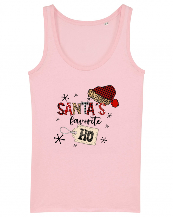 Santas's Favorite Ho Cotton Pink