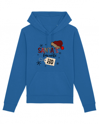 Santas's Favorite Ho Royal Blue
