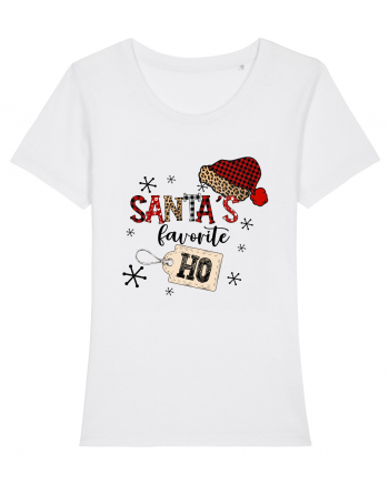 Santas's Favorite Ho White