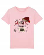 Santas's Favorite Ho Tricou mânecă scurtă  Copii Mini Creator