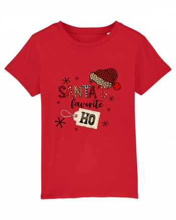 Santas's Favorite Ho Red
