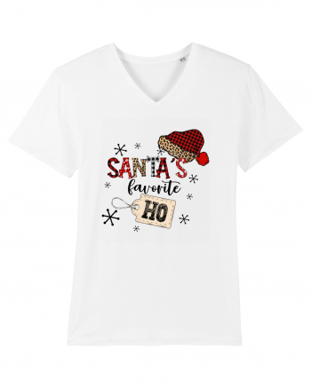 Santas's Favorite Ho White