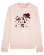 Santas's Favorite Ho Bluză mânecă lungă Unisex Rise