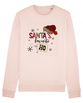 Santas's Favorite Ho Candy Pink
