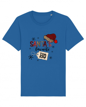 Santas's Favorite Ho Royal Blue