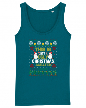 This Is My Ugly Sweater Christmas Ocean Depth