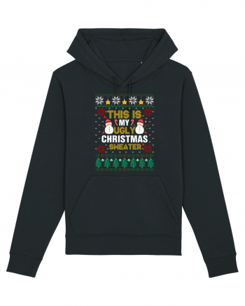 This Is My Ugly Sweater Christmas Black