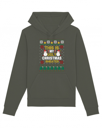 This Is My Ugly Sweater Christmas Khaki