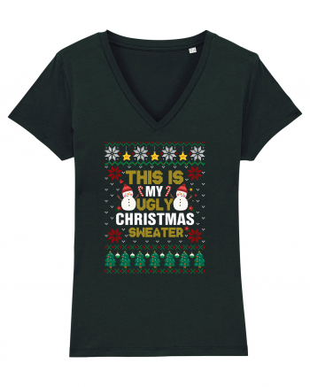 This Is My Ugly Sweater Christmas Black