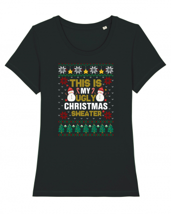This Is My Ugly Sweater Christmas Black