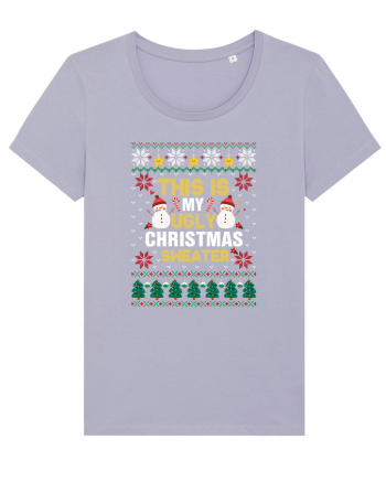 This Is My Ugly Sweater Christmas Lavender