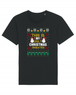 This Is My Ugly Sweater Christmas Tricou mânecă scurtă Unisex Rocker