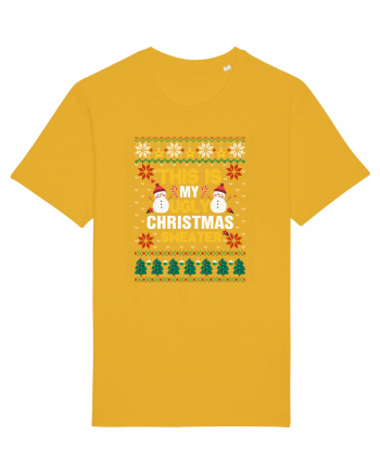 This Is My Ugly Sweater Christmas Spectra Yellow