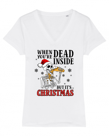 When You're Dead Inside But It's Christmas White