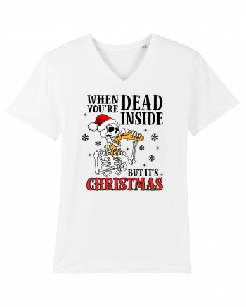 When You're Dead Inside But It's Christmas White