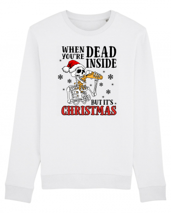 When You're Dead Inside But It's Christmas White