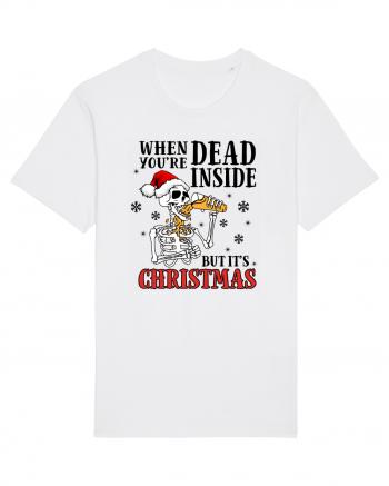 When You're Dead Inside But It's Christmas White