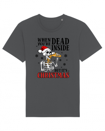 When You're Dead Inside But It's Christmas Anthracite