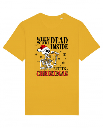 When You're Dead Inside But It's Christmas Spectra Yellow