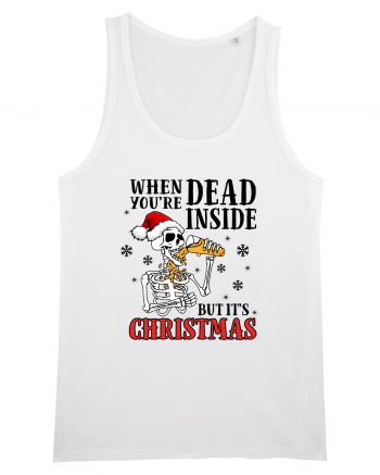 When You're Dead Inside But It's Christmas White