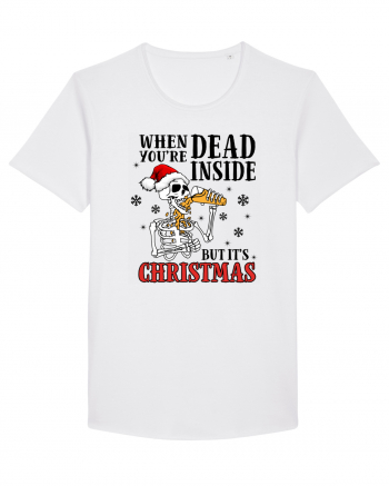 When You're Dead Inside But It's Christmas White