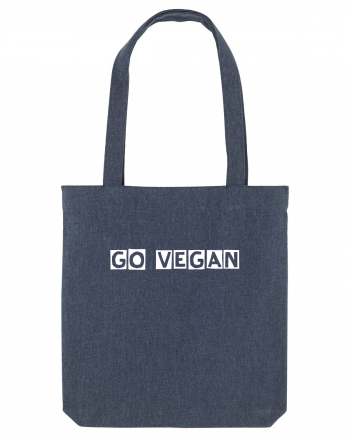 Go Vegan Midnight Blue