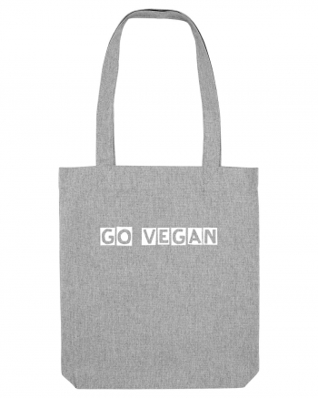 Go Vegan Heather Grey