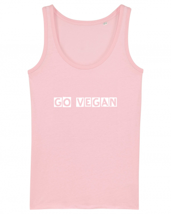 Go Vegan Cotton Pink