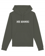 Go Vegan Hanorac Unisex Drummer