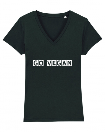 Go Vegan Black