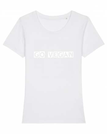 Go Vegan White