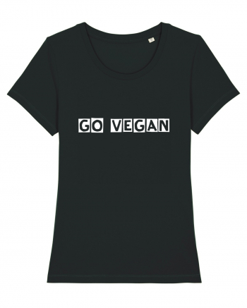 Go Vegan Black