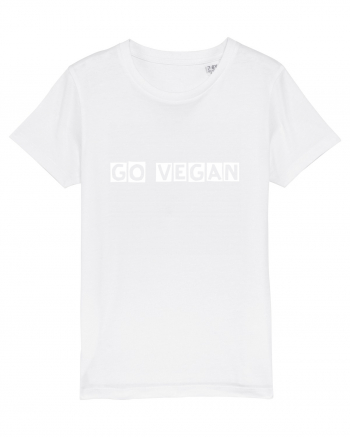 Go Vegan White