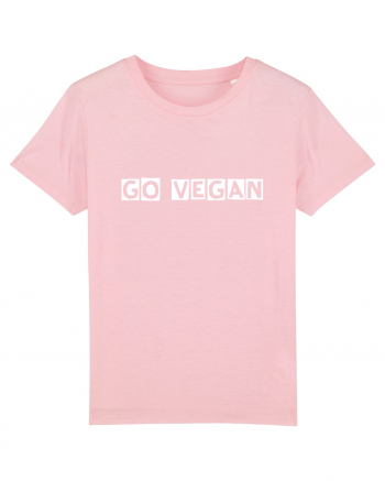 Go Vegan Cotton Pink