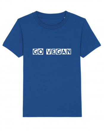 Go Vegan Majorelle Blue