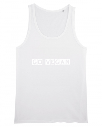 Go Vegan White