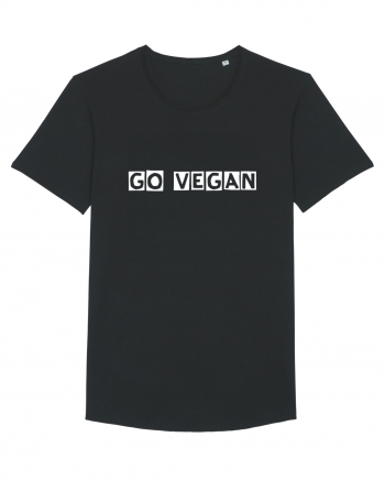 Go Vegan Black