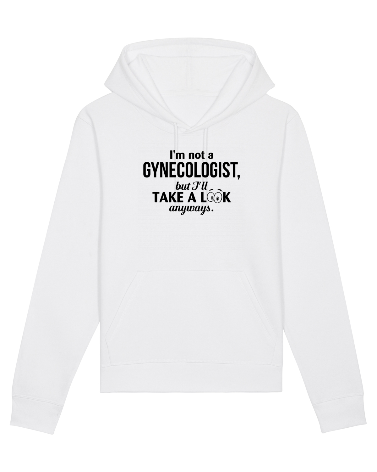 Hanorac Unisex Drummer White