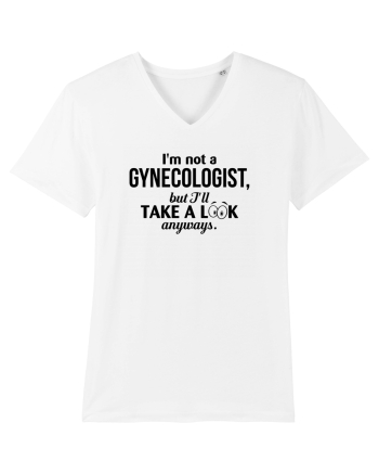 Not a Gynecologist White