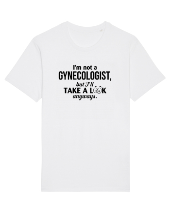 Not a Gynecologist White