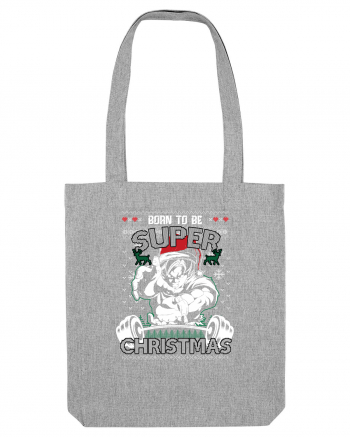 Born To Be Super Christmas Heather Grey