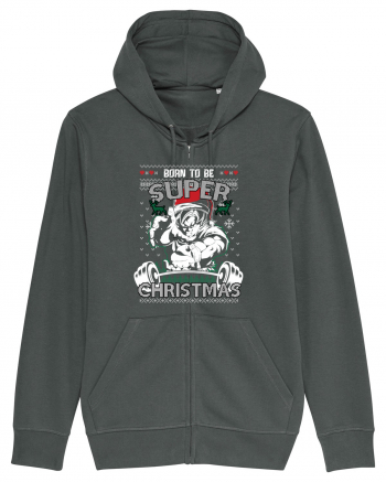 Born To Be Super Christmas Anthracite