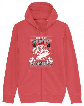 Born To Be Super Christmas Carmine Red