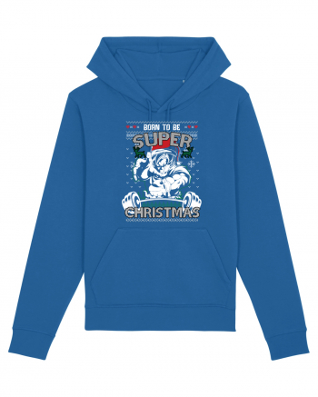 Born To Be Super Christmas Royal Blue