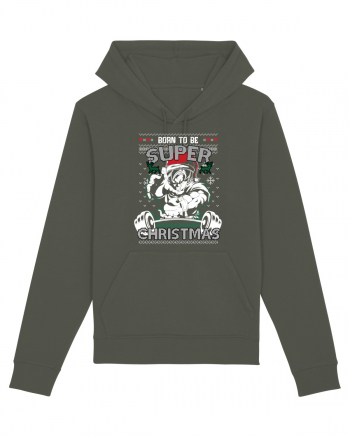 Born To Be Super Christmas Khaki