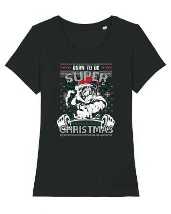 Born To Be Super Christmas Black