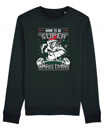 Born To Be Super Christmas Black