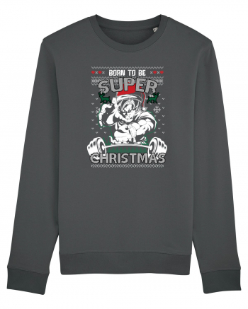 Born To Be Super Christmas Anthracite