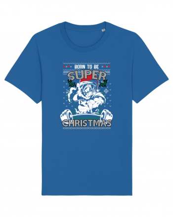 Born To Be Super Christmas Royal Blue