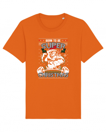 Born To Be Super Christmas Bright Orange